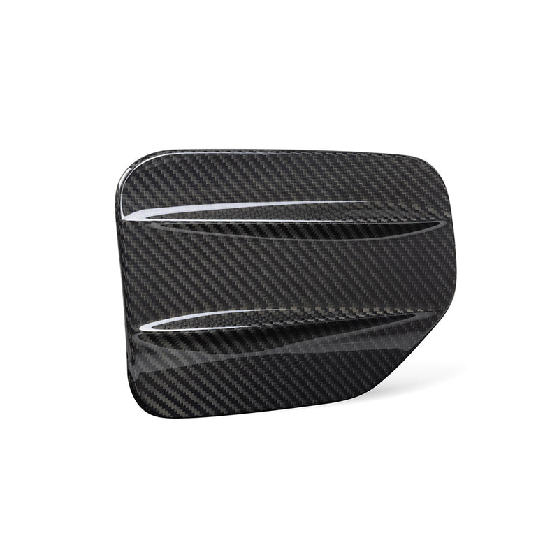 SooQoo BMW iX3 G08 Charger Cover In Gloss Carbon Fibre