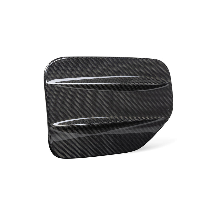 SooQoo BMW iX3 G08 Charger Cover In Gloss Carbon Fibre