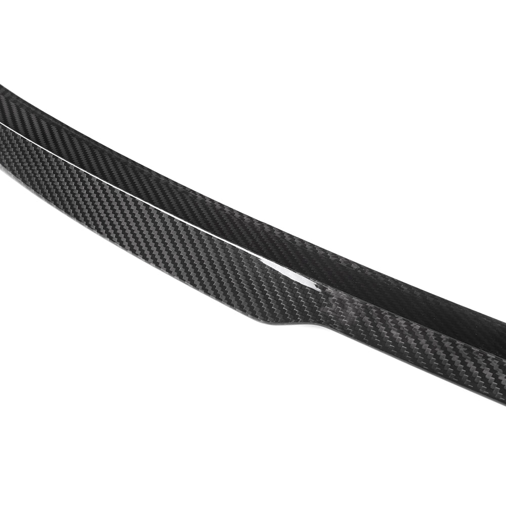 SooQoo BMW 2 Series G42 Rear Spoiler In Gloss Carbon Fibre