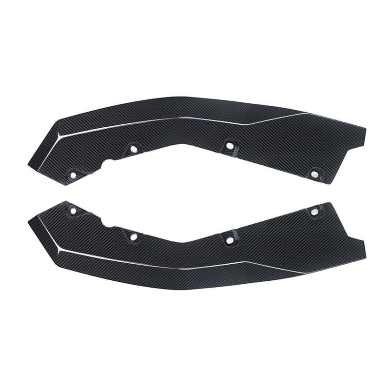 SooQoo V2 BMW M3 G80 Rear Diffuser W/Brake Light In Gloss Carbon Fibre