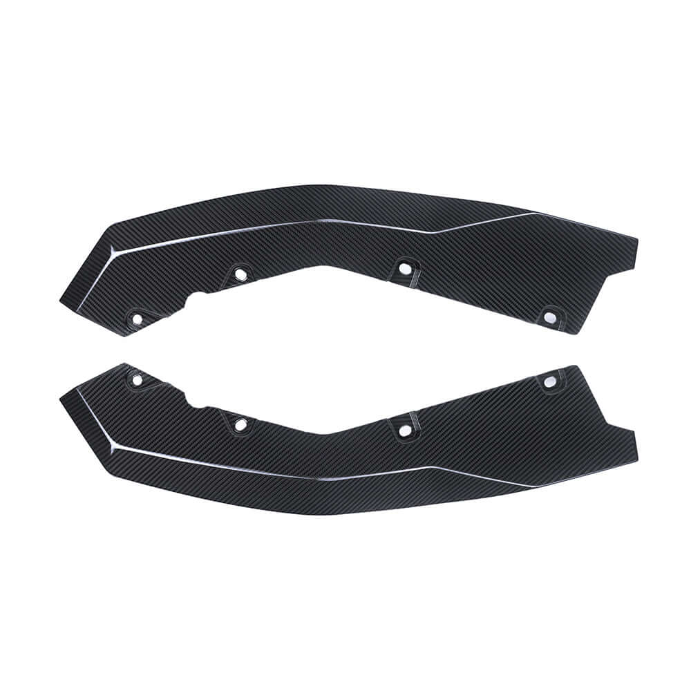 SooQoo V2 BMW M4 G82 Rear Diffuser W/Brake Light In Gloss Carbon Fibre