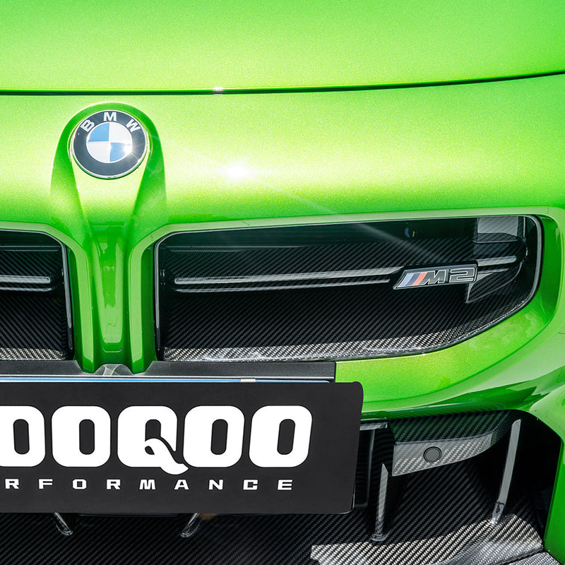 SooQoo V3 BMW M2 G87 Front Grille In Gloss Carbon Fibre