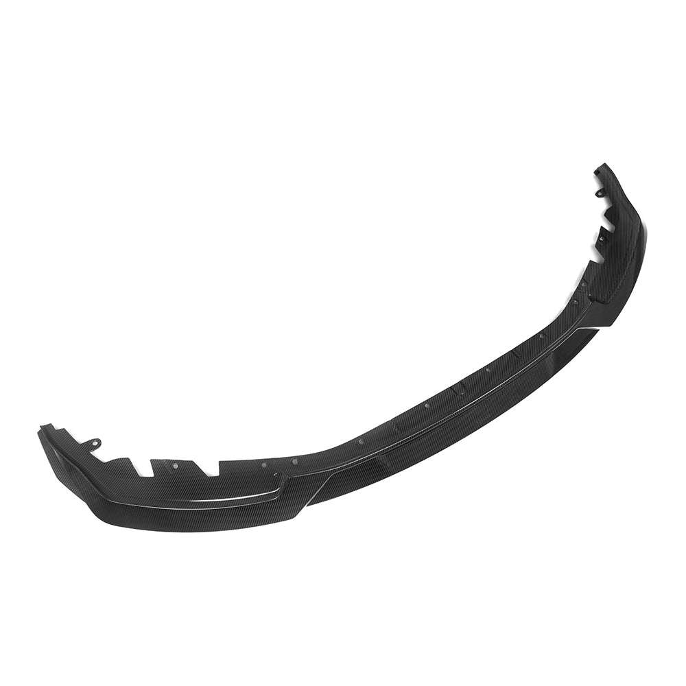 SooQoo V3 BMW M2 G87 Front Lip In Gloss Carbon Fibre