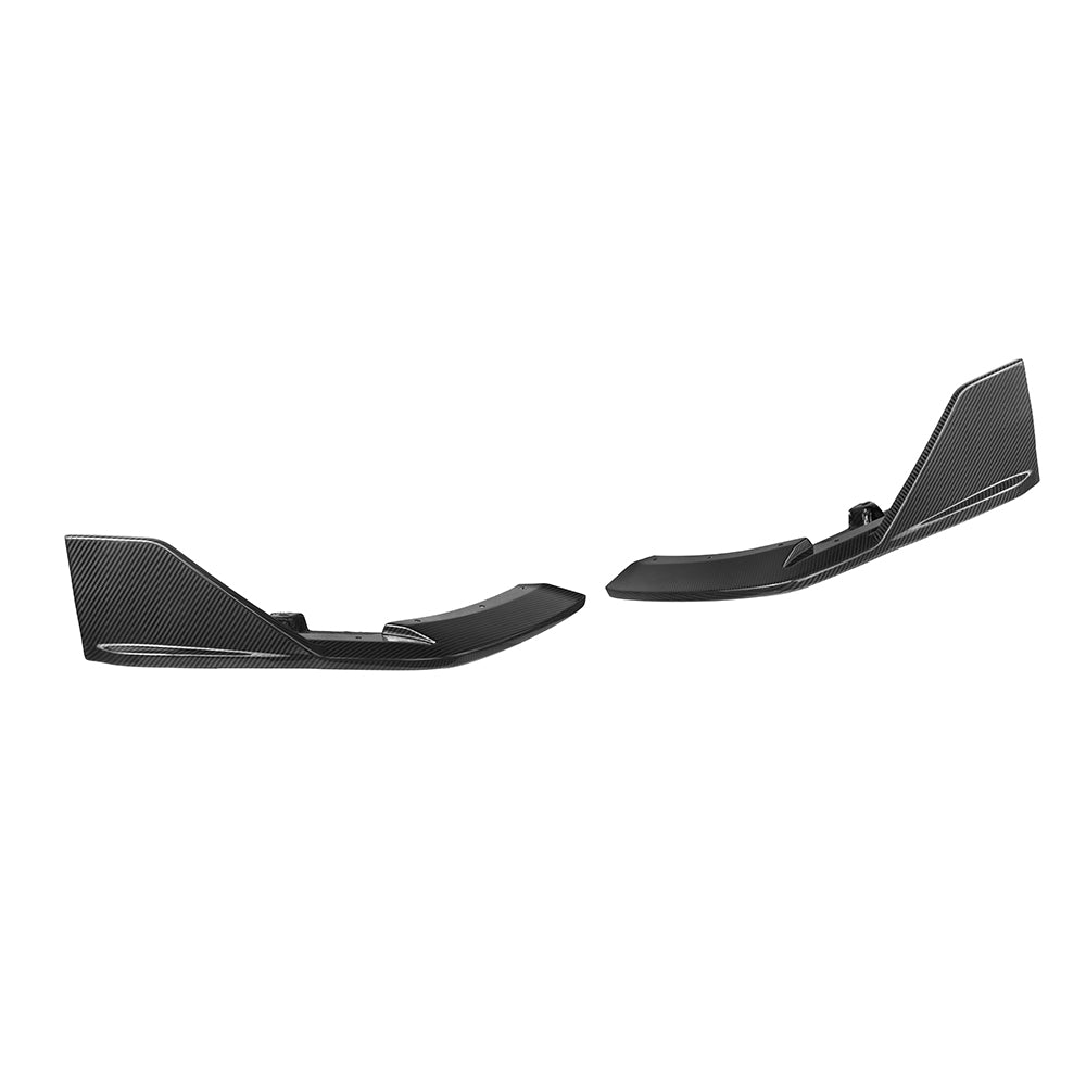 SooQoo BMW X6 G06 Rear Diffuser W/Brake Light In Gloss Carbon Fibre