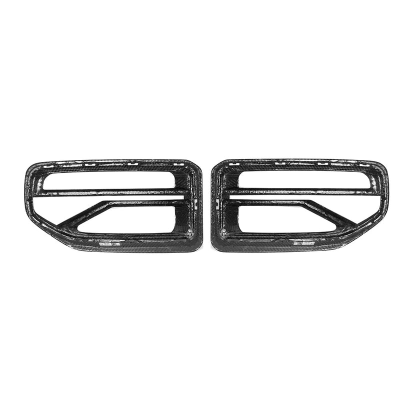 SooQoo BMW G87 M2 SQ-V Carbon Fibre Front Grilles