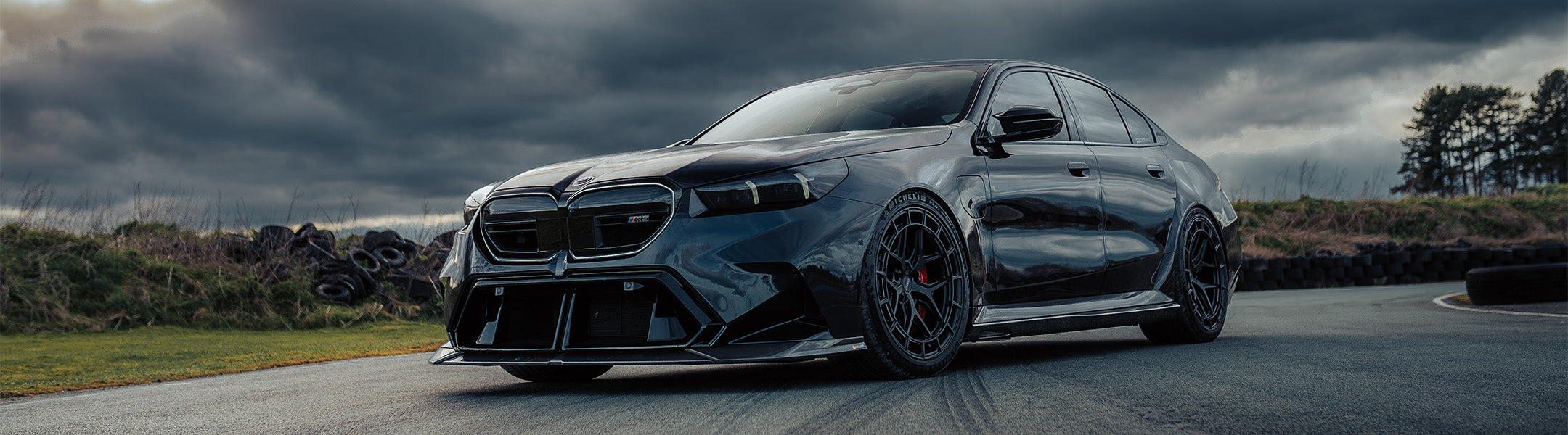 BMW G90 & G99 M5 SooQoo Carbon Fibre Styling