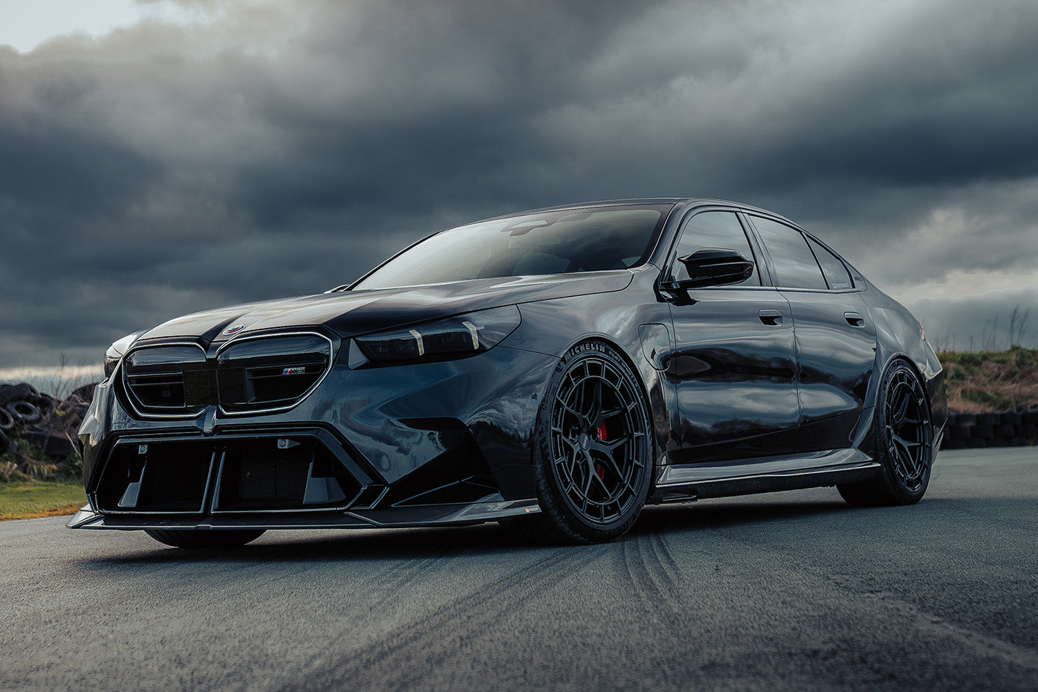 BMW G90 & G99 M5 SooQoo Carbon Fibre Styling