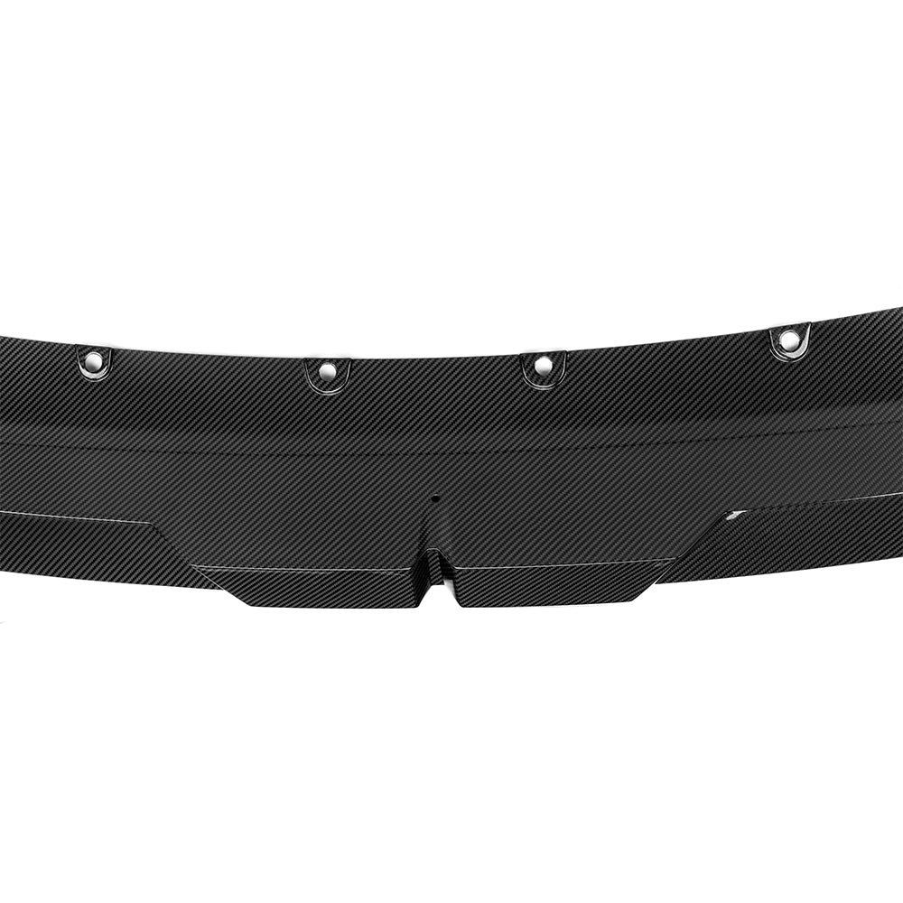 SooQoo BMW G45 X3 Front Splitter In Gloss Carbon Fibre