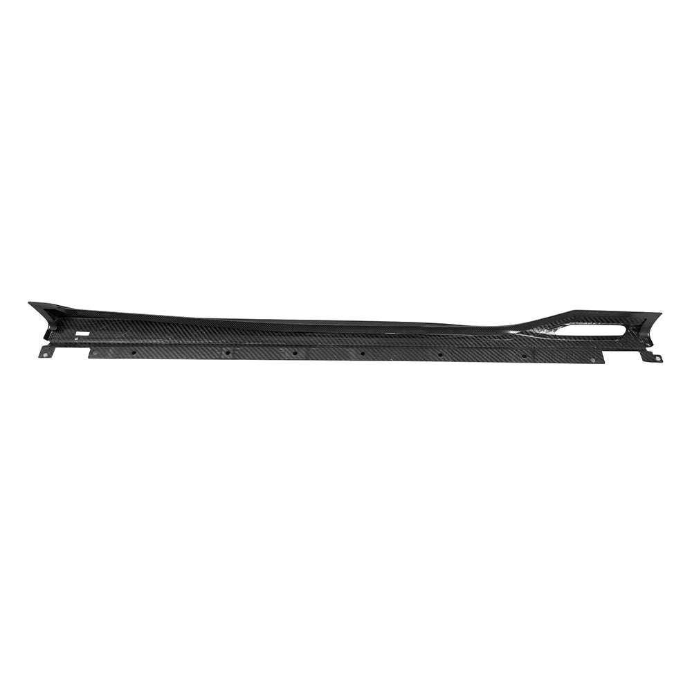 SooQoo BMW G45 X3 Side Skirts In Gloss Carbon Fibre