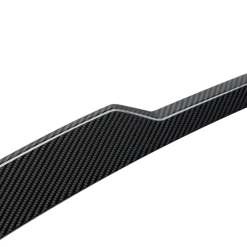 SooQoo BMW M5 G99 Rear Spoiler In Gloss Carbon Fibre