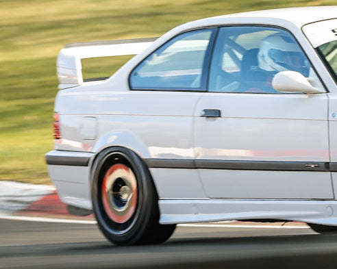 ST Trackparts AeroDiscs for 17" Protrack ONE / Motec Nitro / APEX ARC-8 / APEX ML-10RT BMW E36/E46