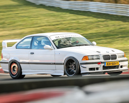 ST Trackparts AeroDiscs for 17" Protrack ONE / Motec Nitro / APEX ARC-8 / APEX ML-10RT BMW E36/E46