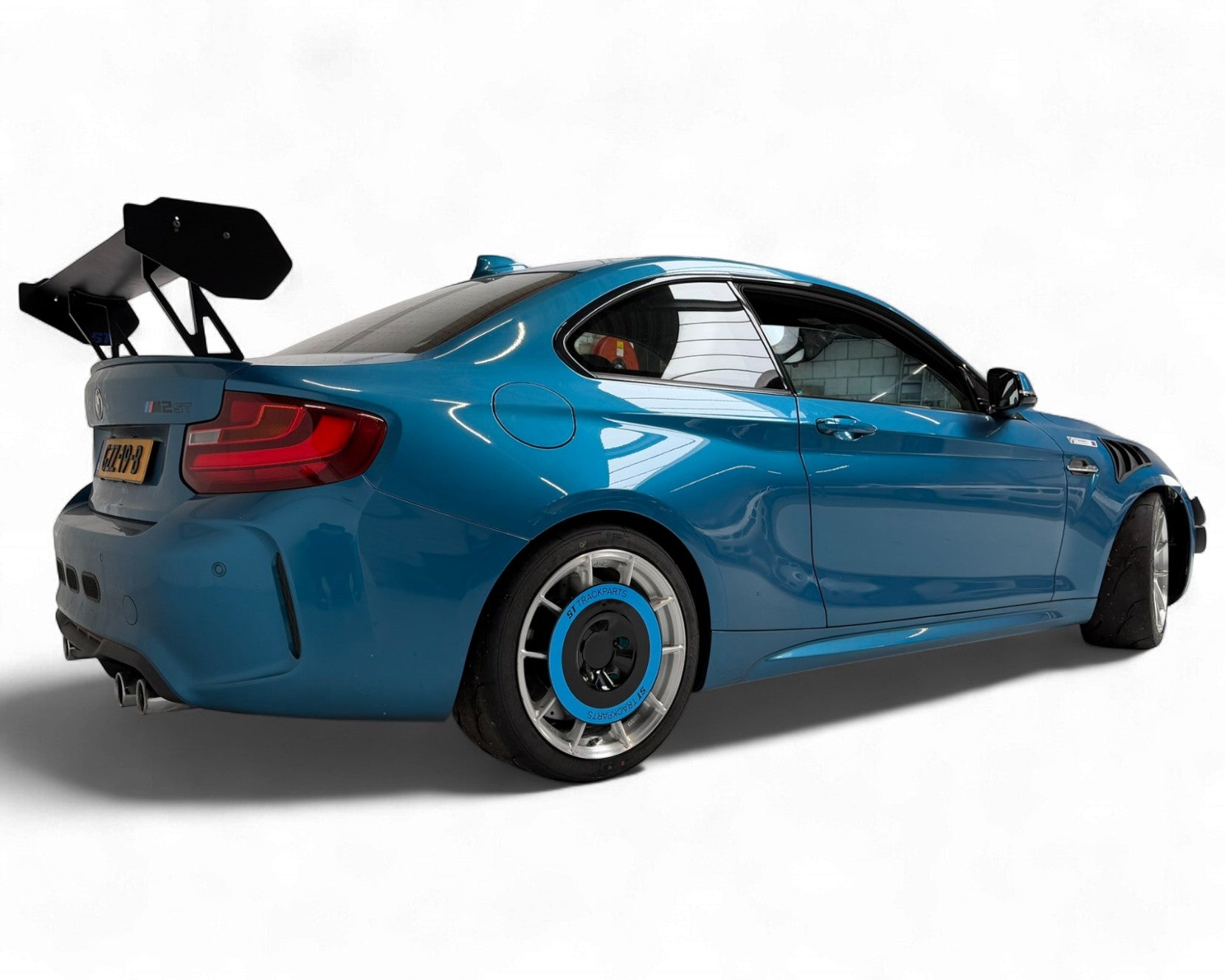 ST Trackparts AeroDiscs for 18" APEX VS-5RS 10/11J