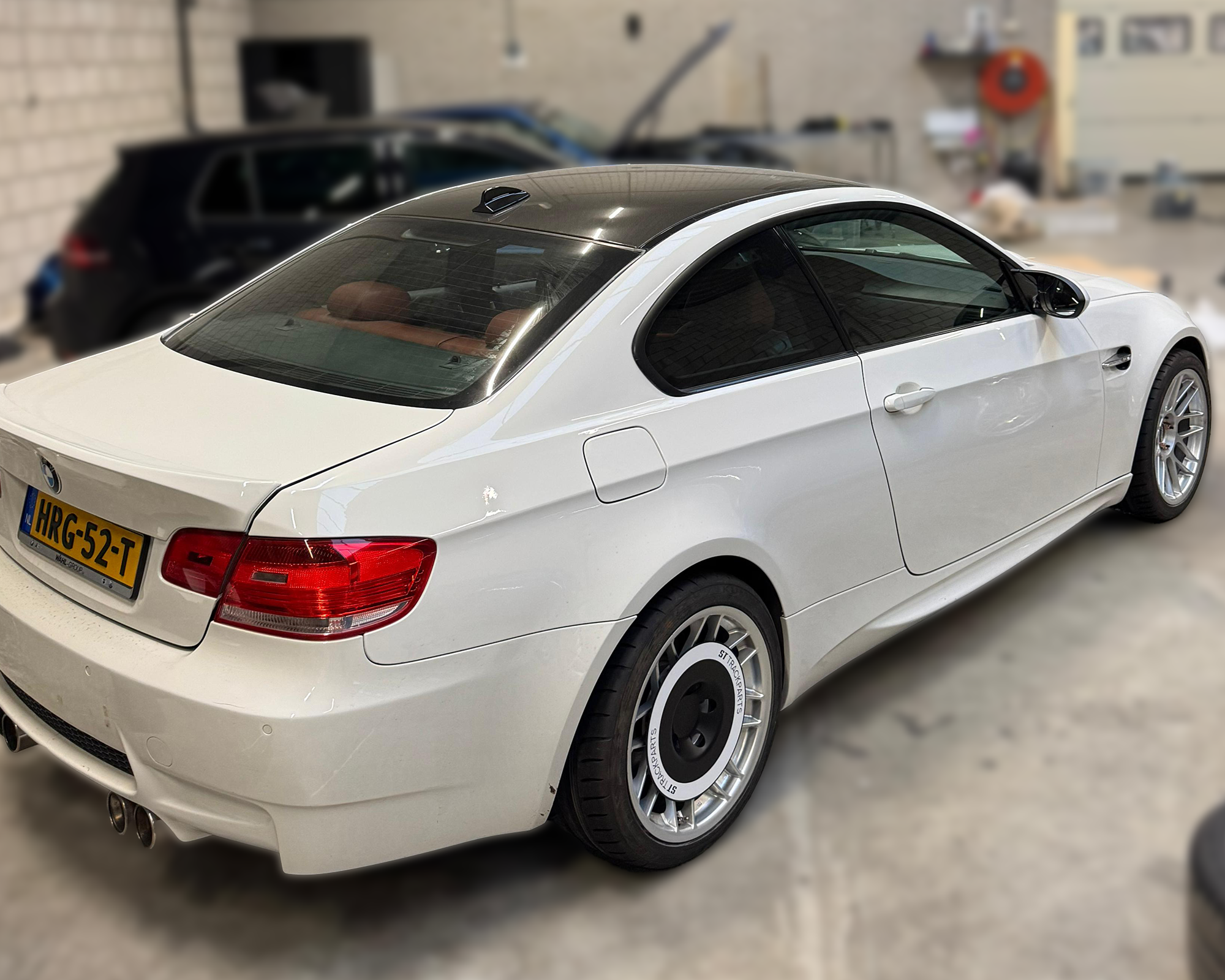 ST Trackparts AeroDiscs for 18" Apex ARC-8 BMW M2/M3/M4 F8X E9X E46