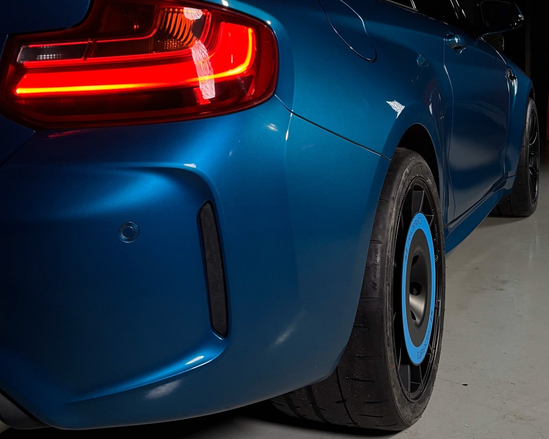 ST Trackparts AeroDiscs for 18" Protrack ONE BMW M2/M3/M4 F8X E9X