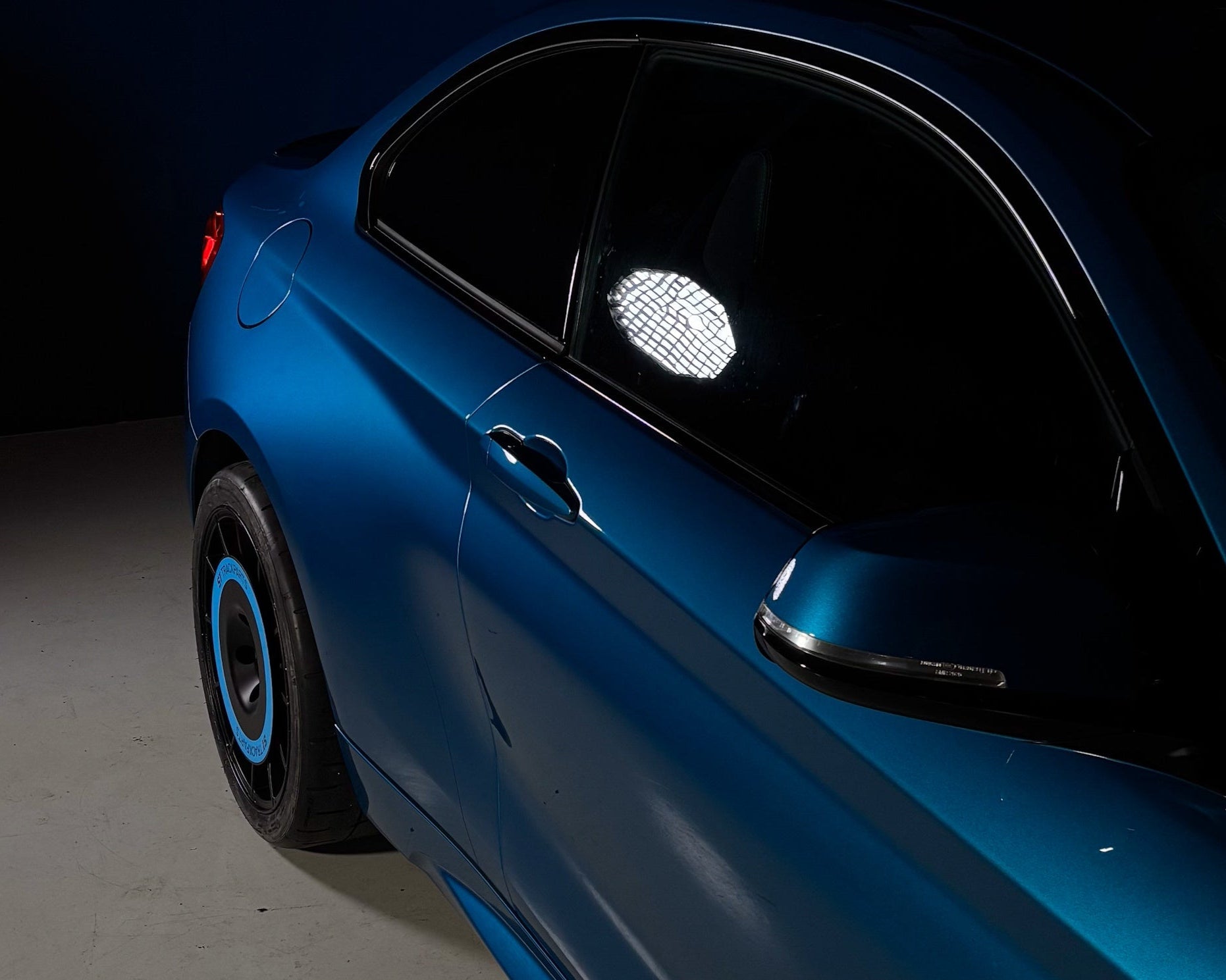 ST Trackparts AeroDiscs for 18" Protrack ONE BMW M2/M3/M4 F8X E9X