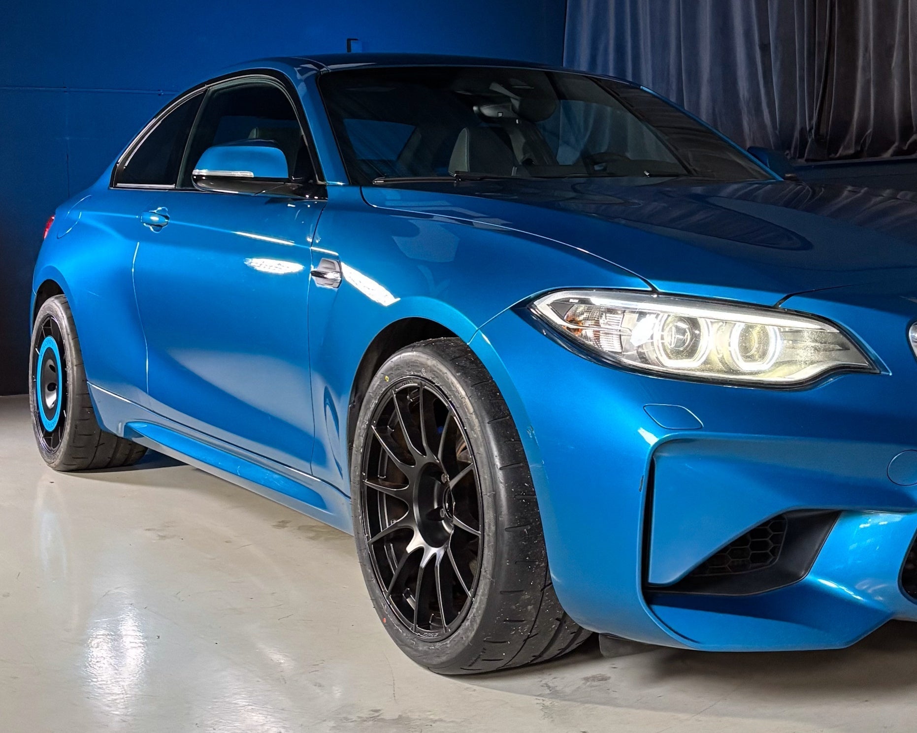 ST Trackparts AeroDiscs for 18" Protrack ONE BMW M2/M3/M4 F8X E9X