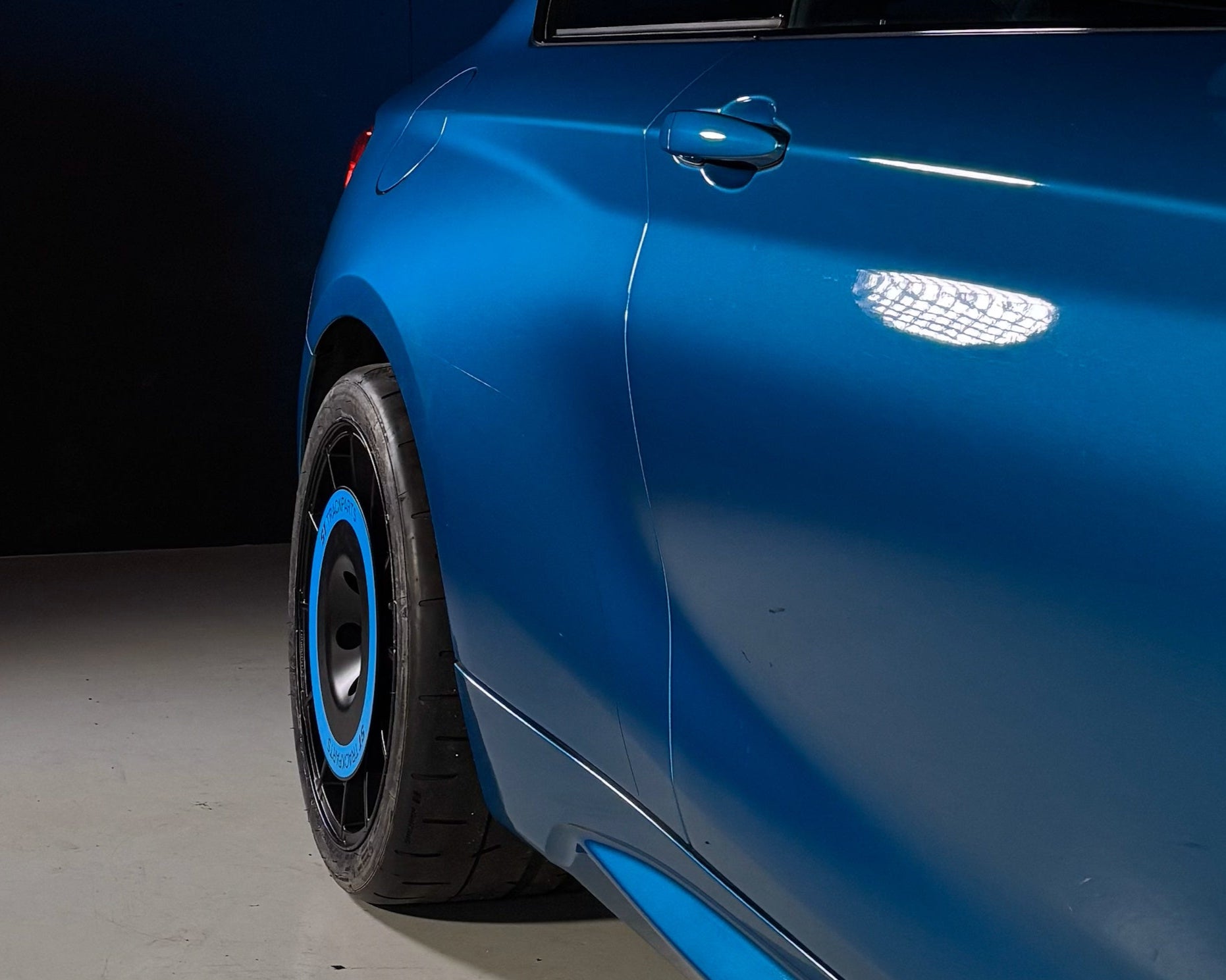 ST Trackparts AeroDiscs for 18" Protrack ONE BMW M2/M3/M4 F8X E9X