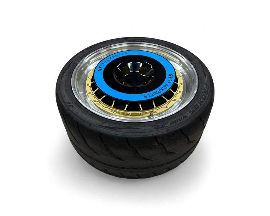 ST Trackparts AeroDiscs for BBS E88
