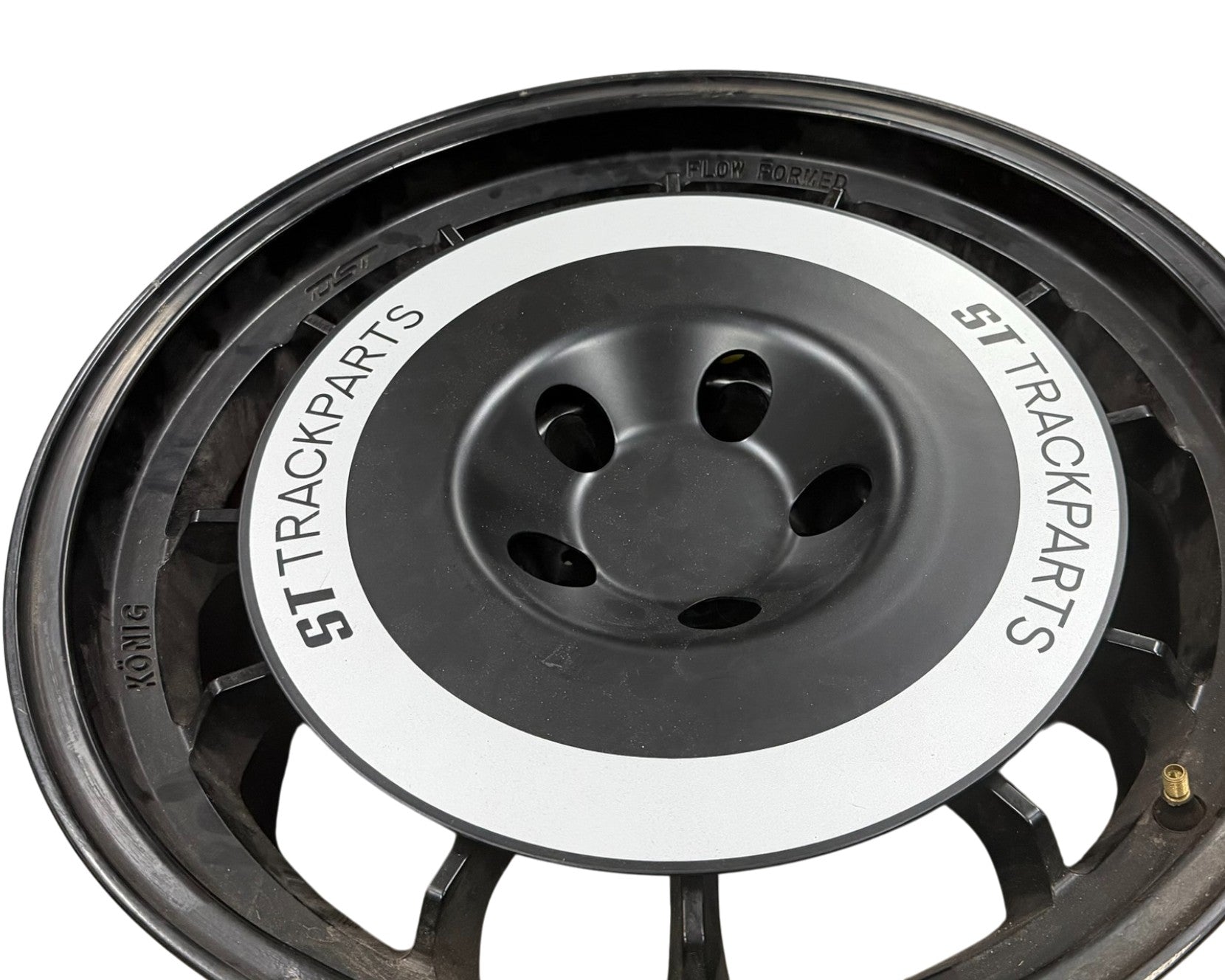 ST Trackparts AeroDiscs for Konig Hypergram 5x120