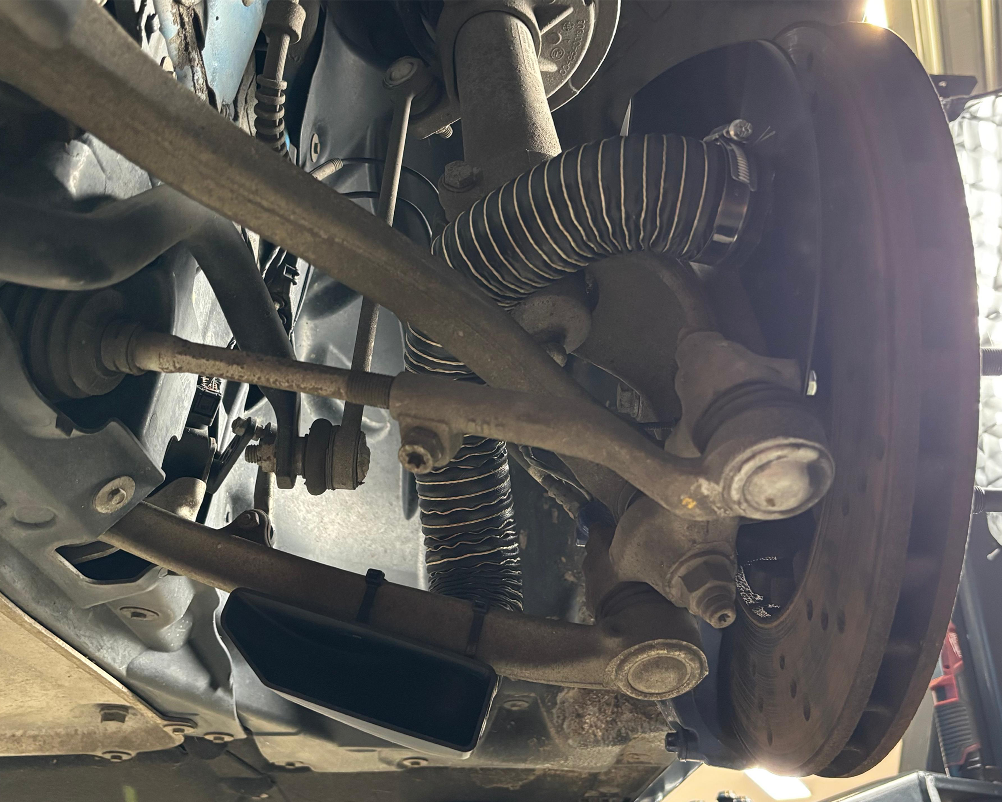 ST Trackparts BMW Brake Cooling Kit M2 M3 M4 F87 F80 F82