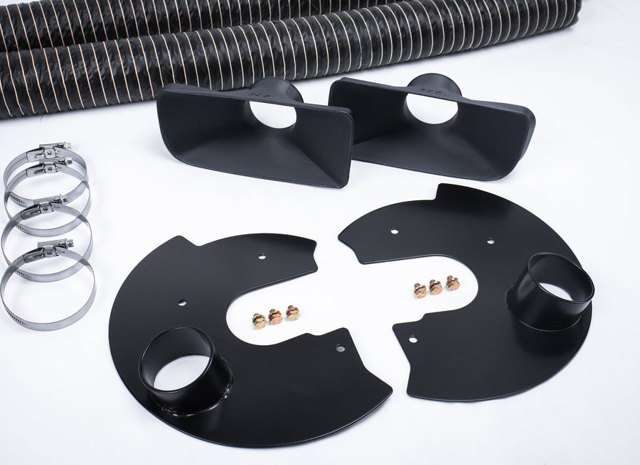 ST Trackparts BMW E36 Brake Cooling Kit (Fog lights)