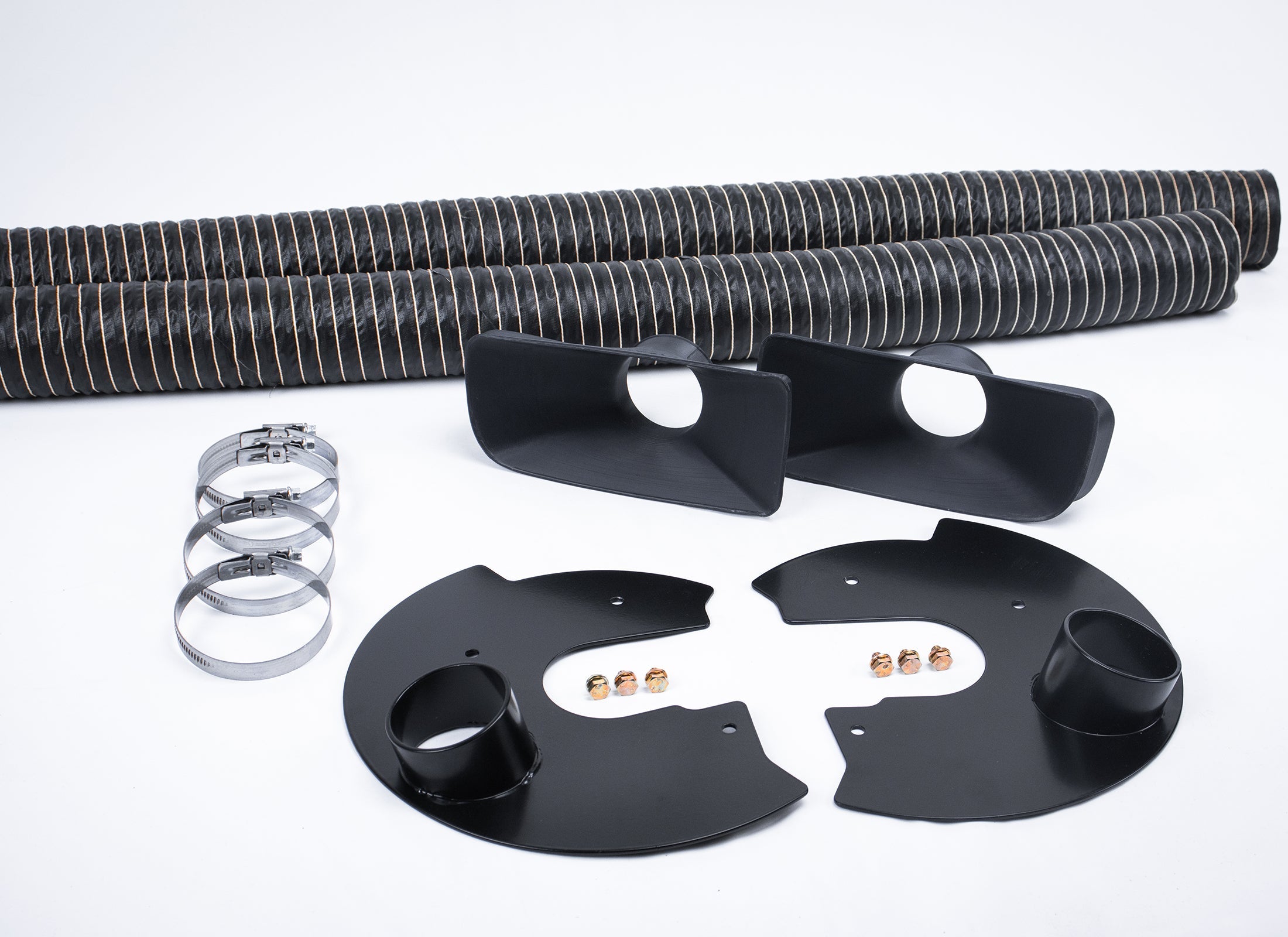 ST Trackparts BMW E36 Brake Cooling Kit (Fog lights)