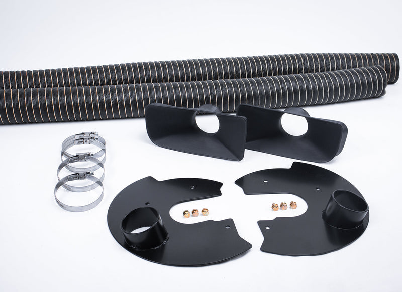 ST Trackparts BMW E36 Brake Cooling Kit (Fog lights)