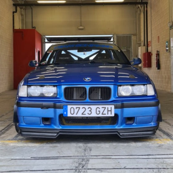 ST Trackparts BMW E36 Brake Cooling Kit (OEM-style funnels)