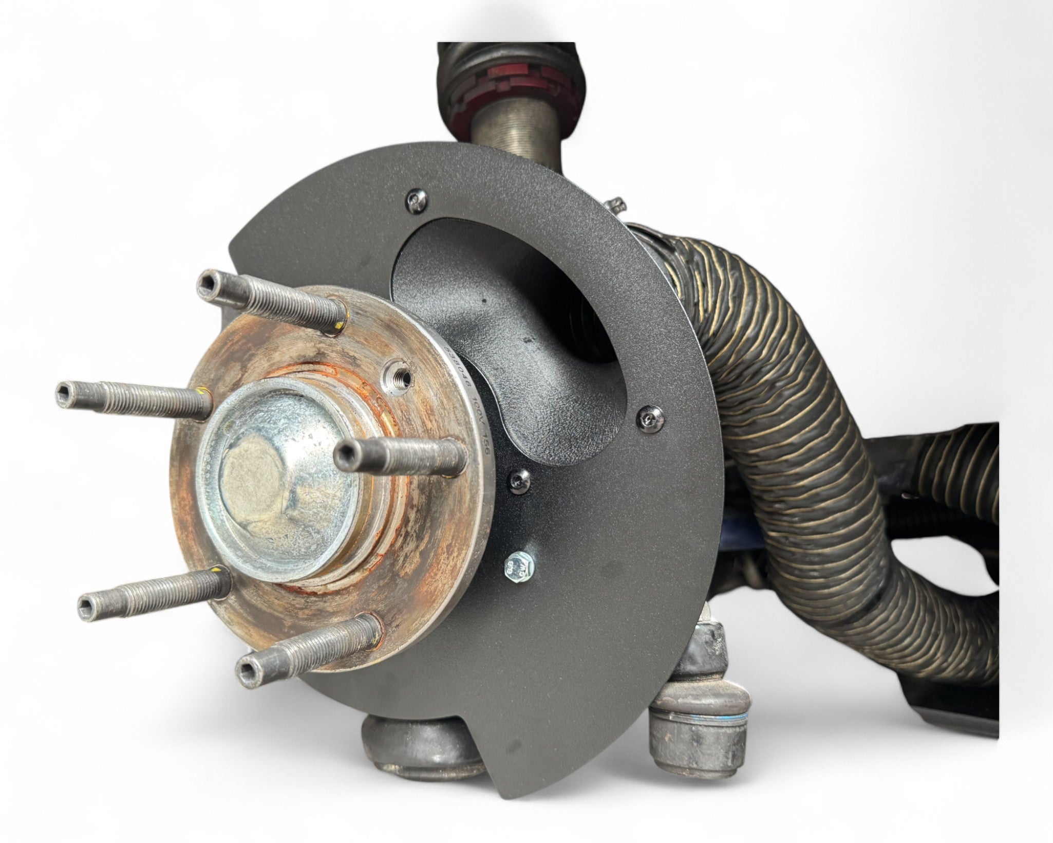 ST Trackparts BMW E36 Brake Cooling Plates (High Flow)