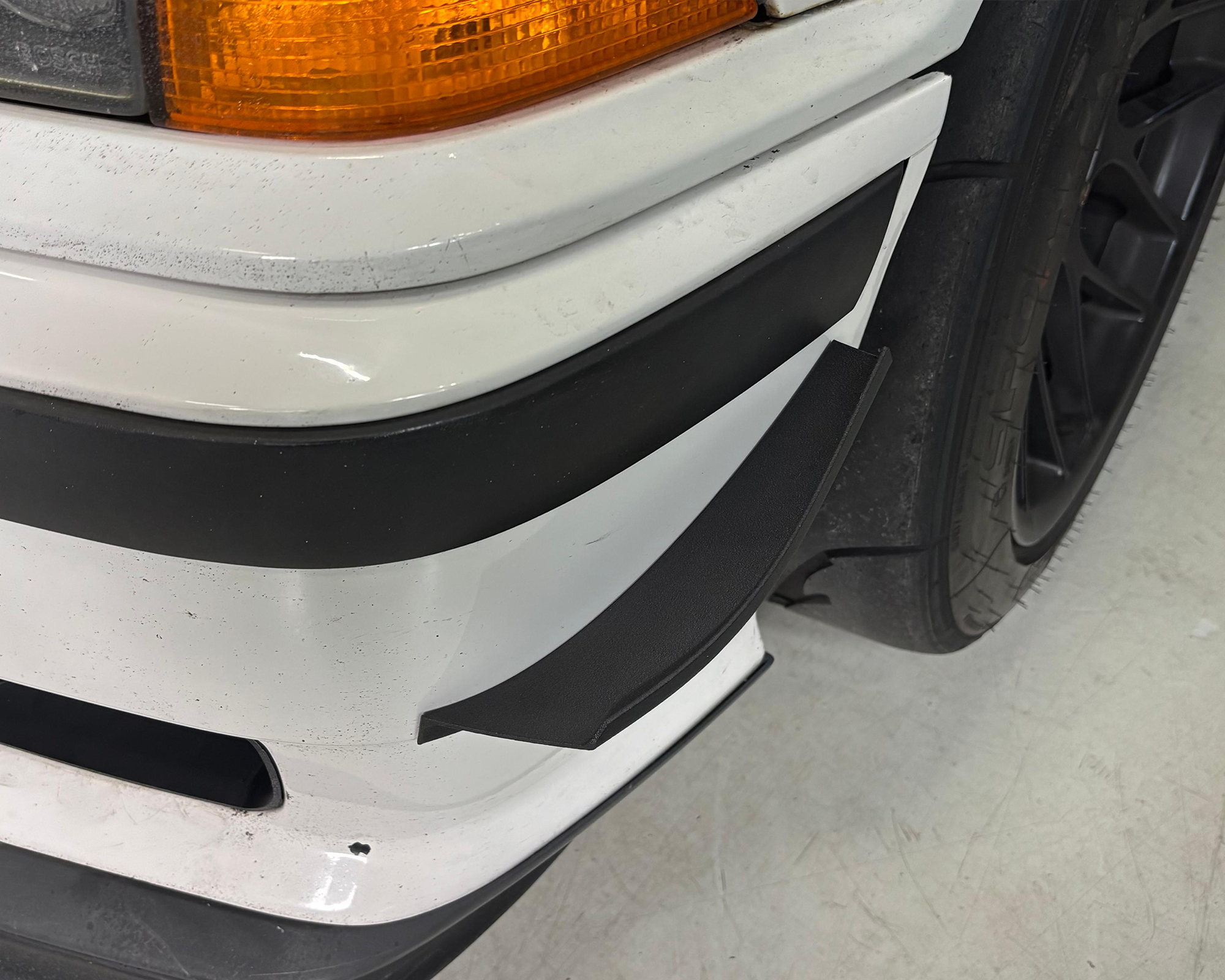 ST Trackparts BMW E36 Canards / Dive Planes (Clubsport)