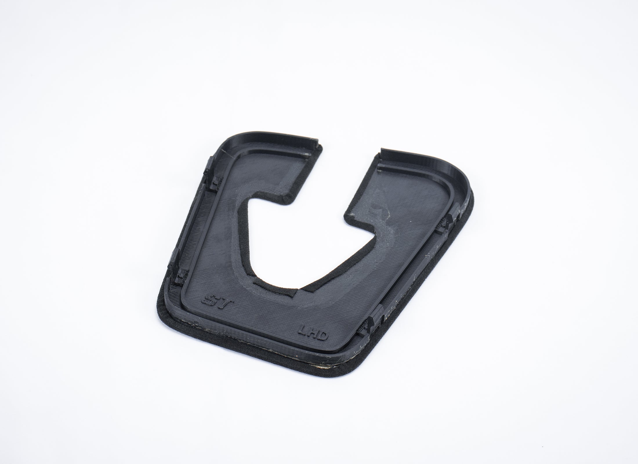 ST Trackparts BMW E36 Coolerworx Shifter Cover Alcantara