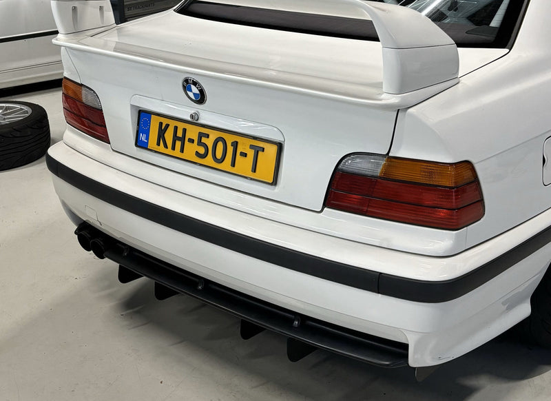 ST Trackparts BMW E36 Diffuser Flat Floor