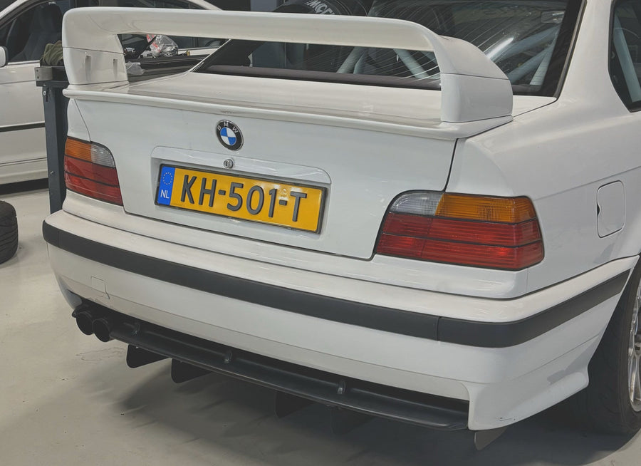 ST Trackparts BMW E36 Diffuser Flat Floor