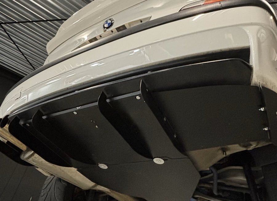 ST Trackparts BMW E36 Diffuser Flat Floor Extension