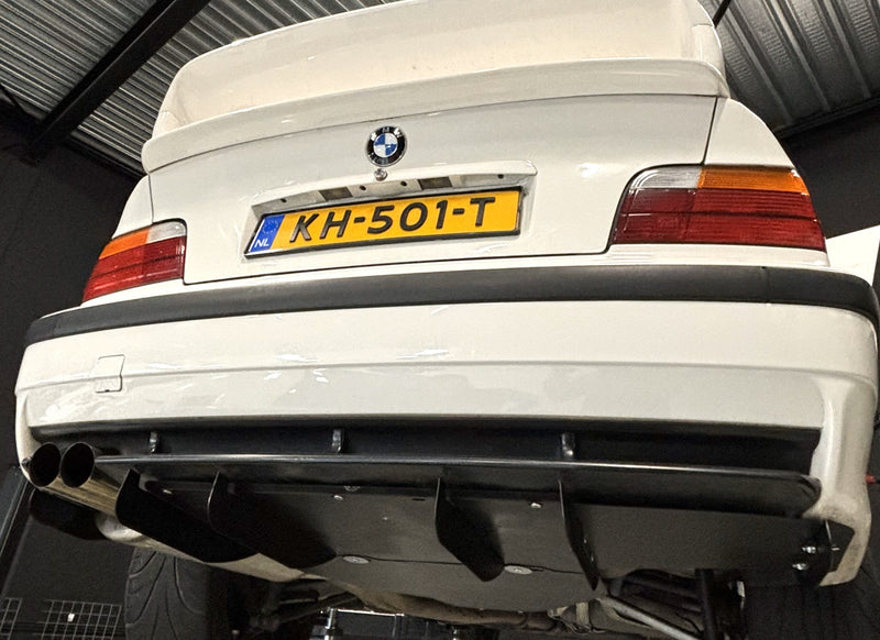 ST Trackparts BMW E36 Diffuser Flat Floor Extension
