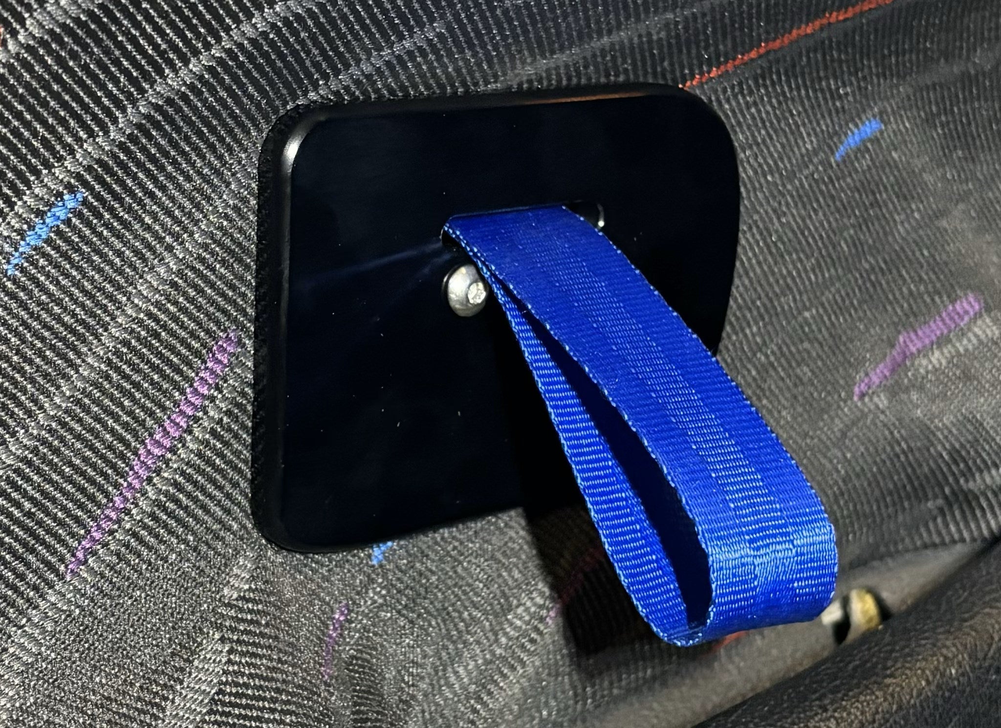 ST Trackparts BMW E36 Door Pull Strap Conversion Kit