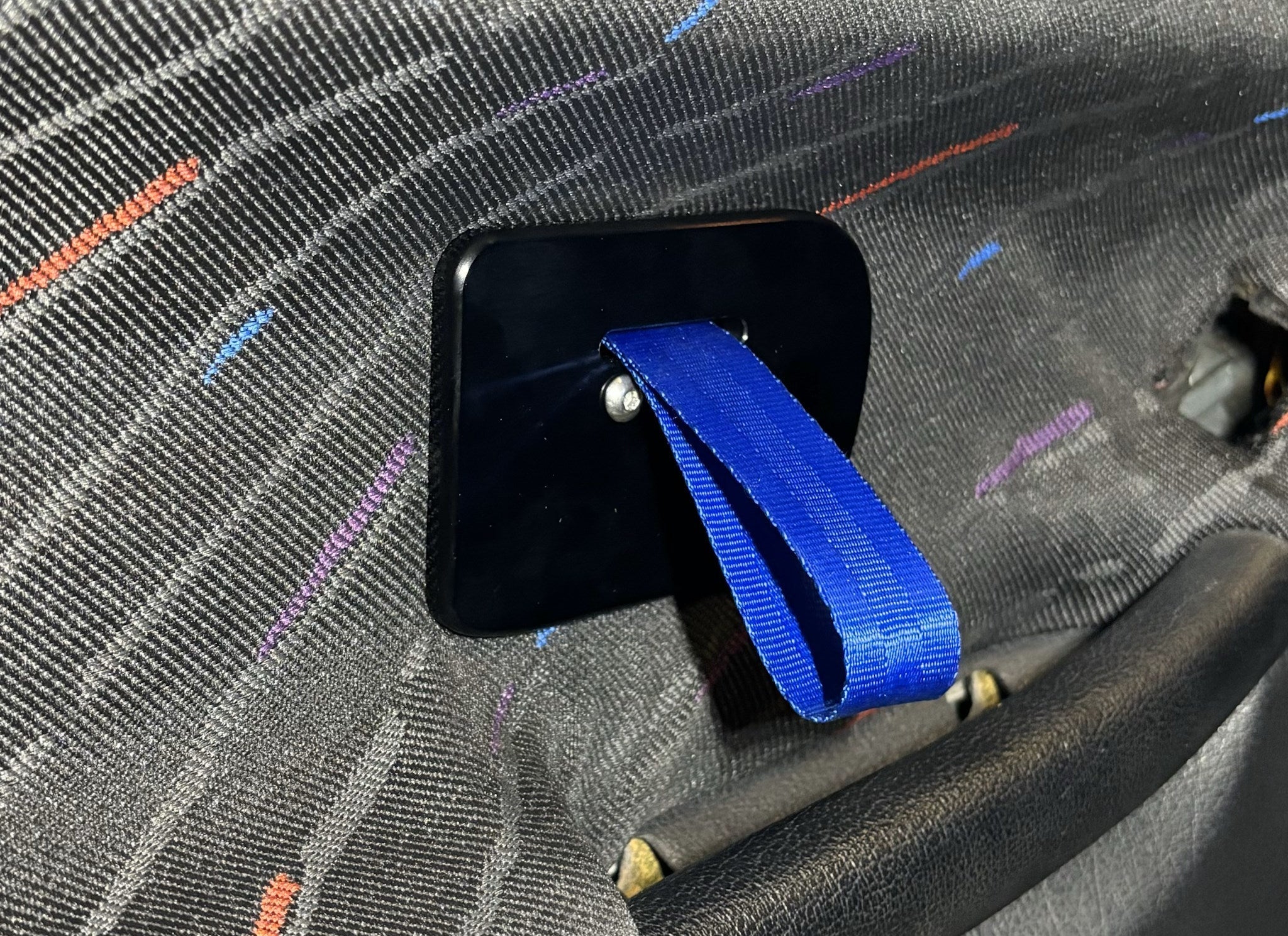 ST Trackparts BMW E36 Door Pull Strap Conversion Kit