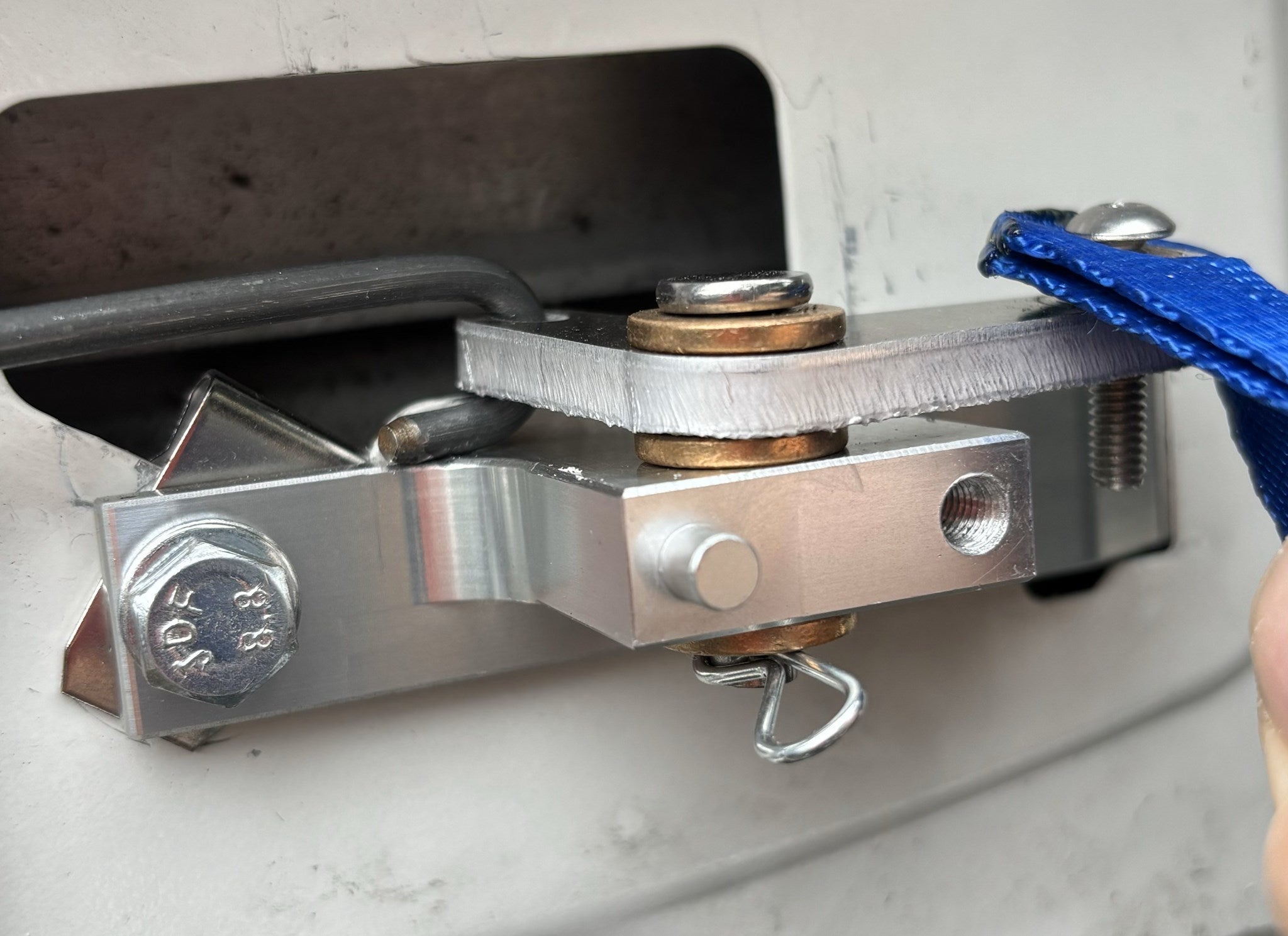 ST Trackparts BMW E36 Door Pull Strap Conversion Kit