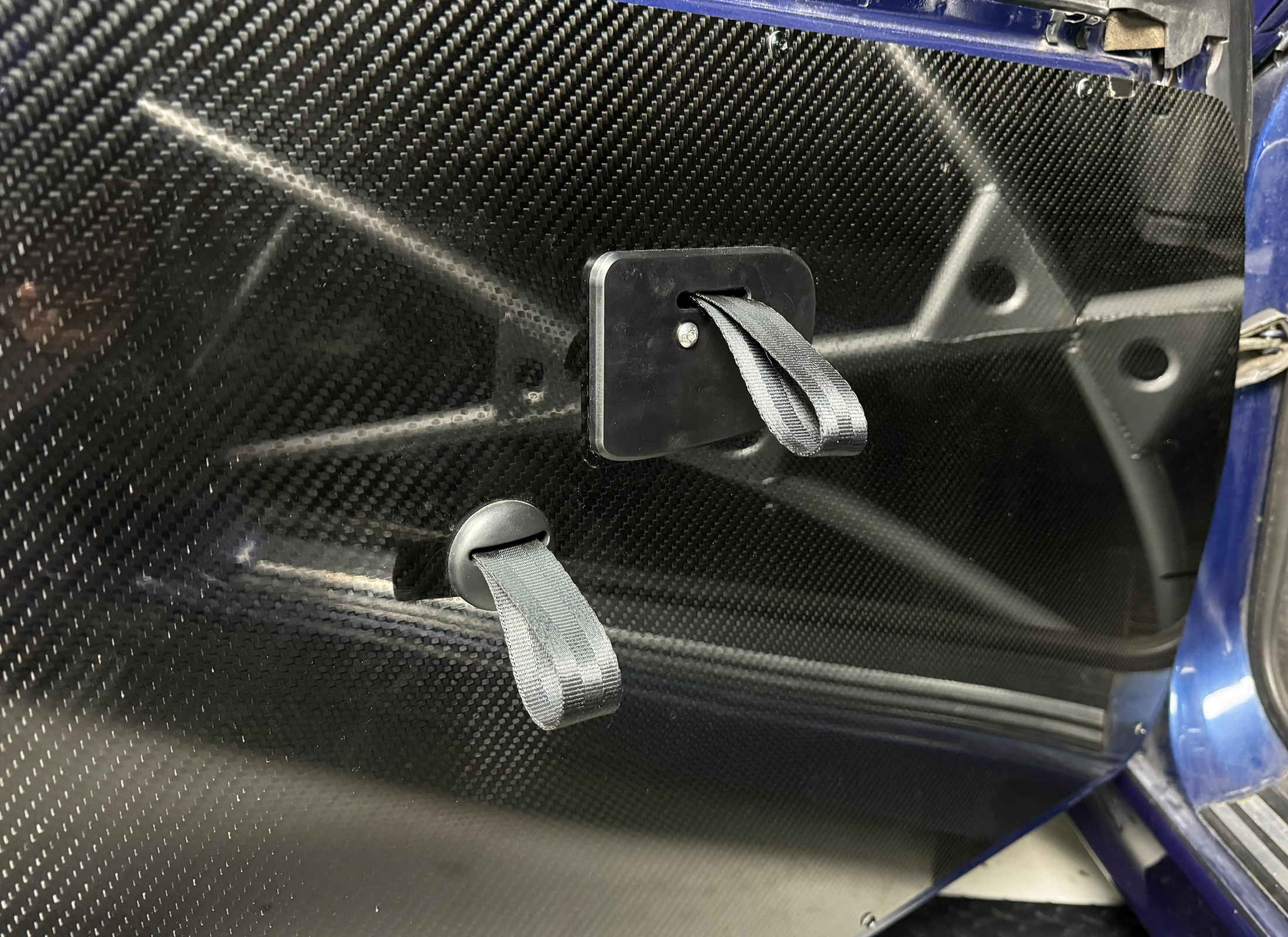 ST Trackparts BMW E36 Door Pull Strap (Lose Strap)