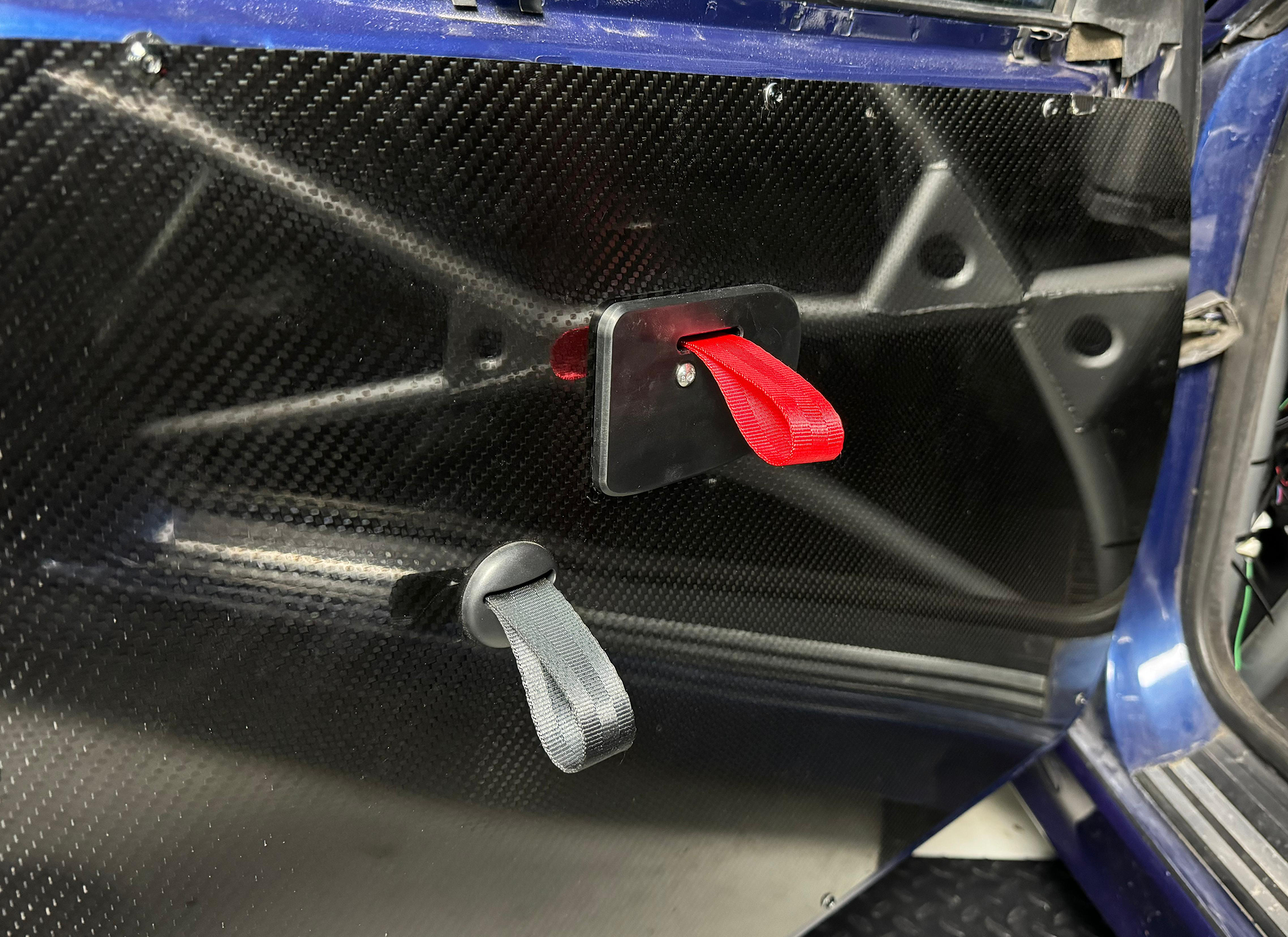 ST Trackparts BMW E36 Door Pull Strap (Lose Strap)