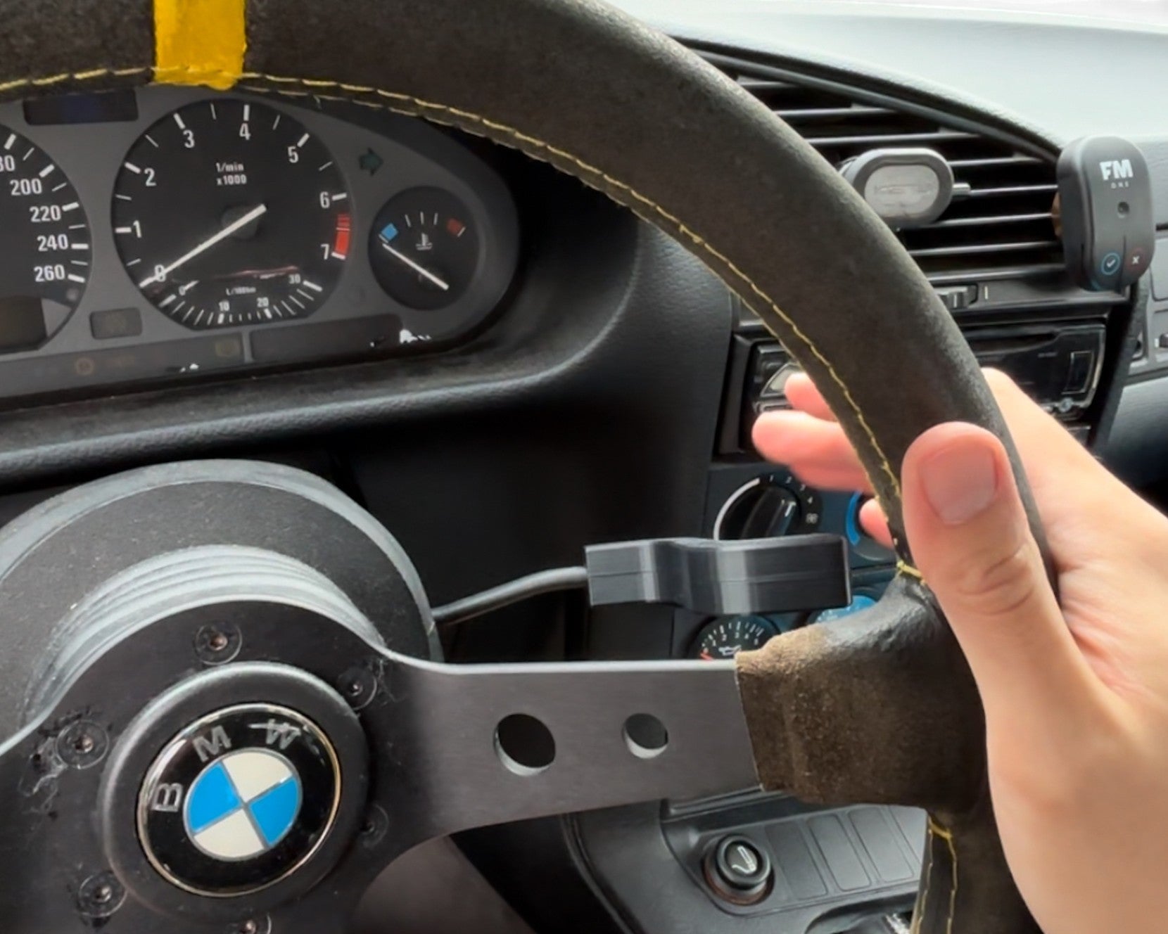 ST Trackparts BMW E36 Extended Indicator & Wiper Stalks (90mm deep)