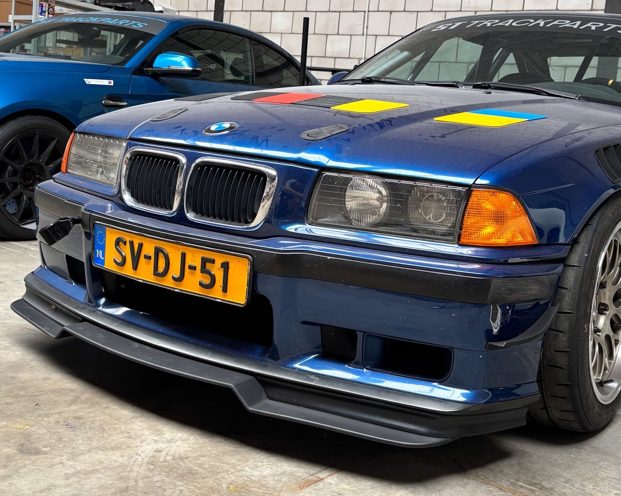 ST Trackparts BMW E36 GT/LTW Splitter Package ST-Trackparts