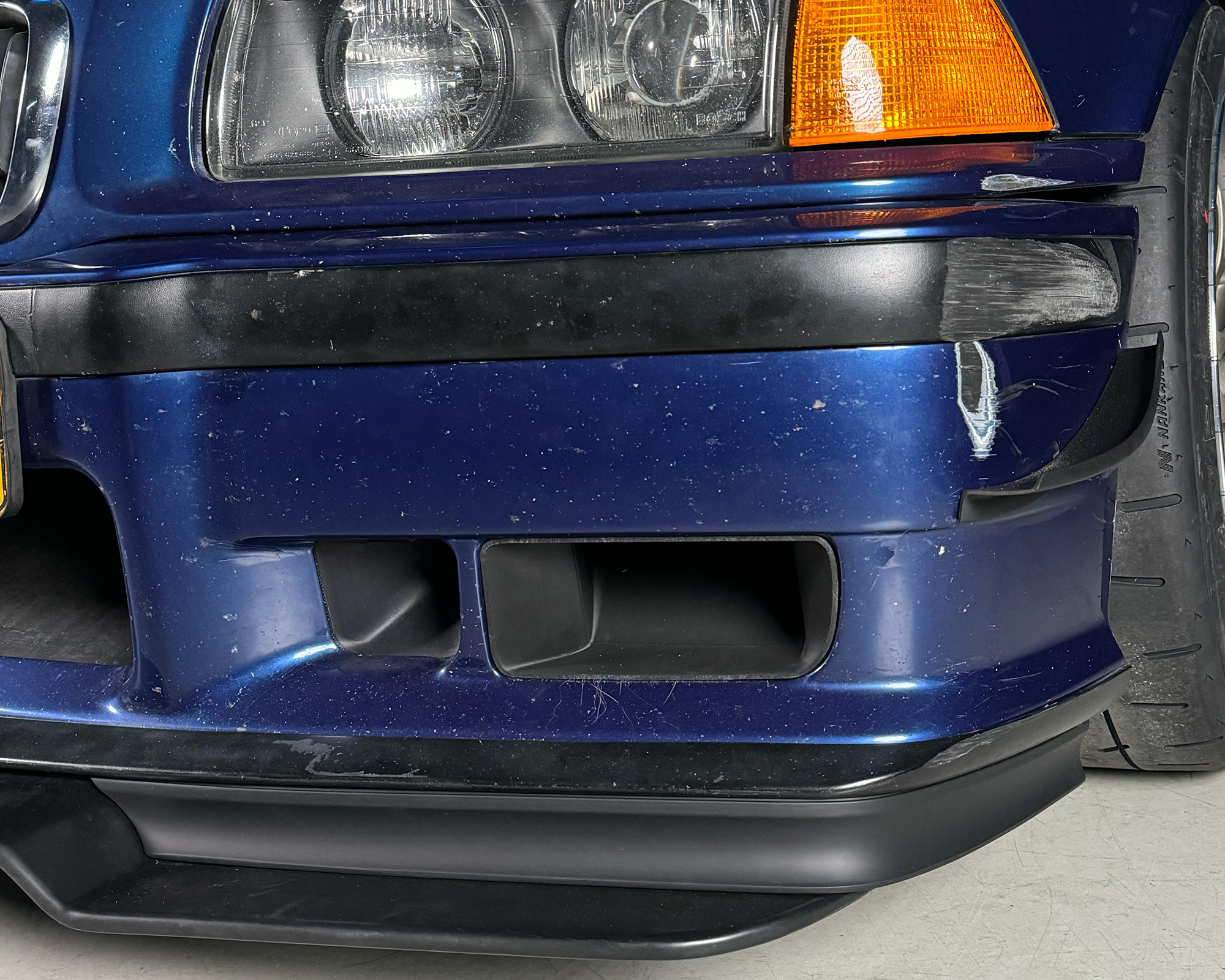 ST Trackparts BMW E36 Intake Duct Kit