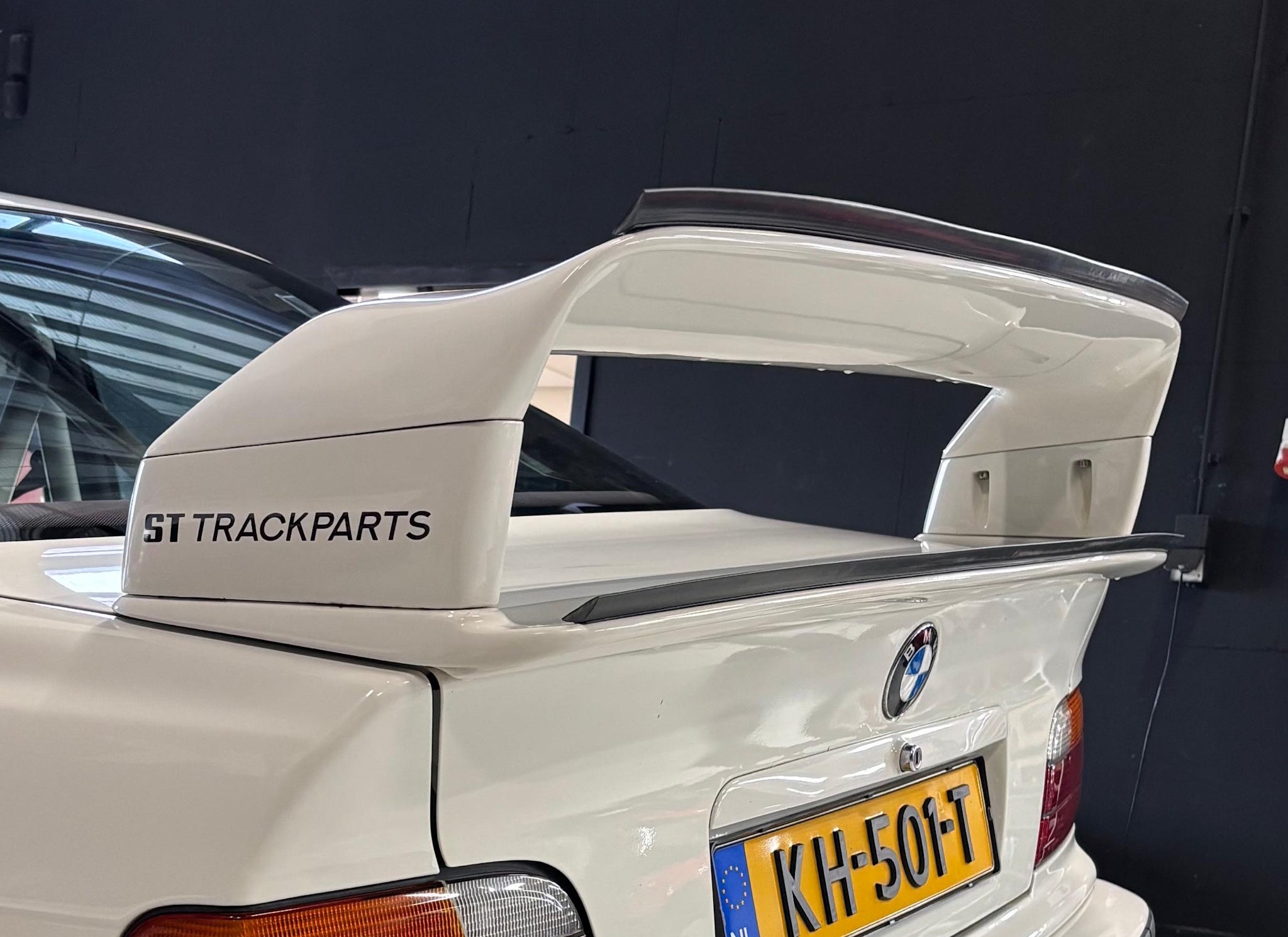 ST Trackparts BMW E36 M3 GT/LTW Wing Gurney Flap Wickerbill Set