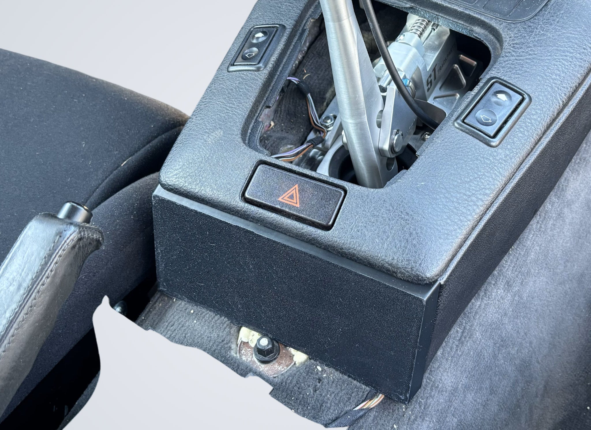 ST Trackparts BMW E36 Mid Console Delete Cover