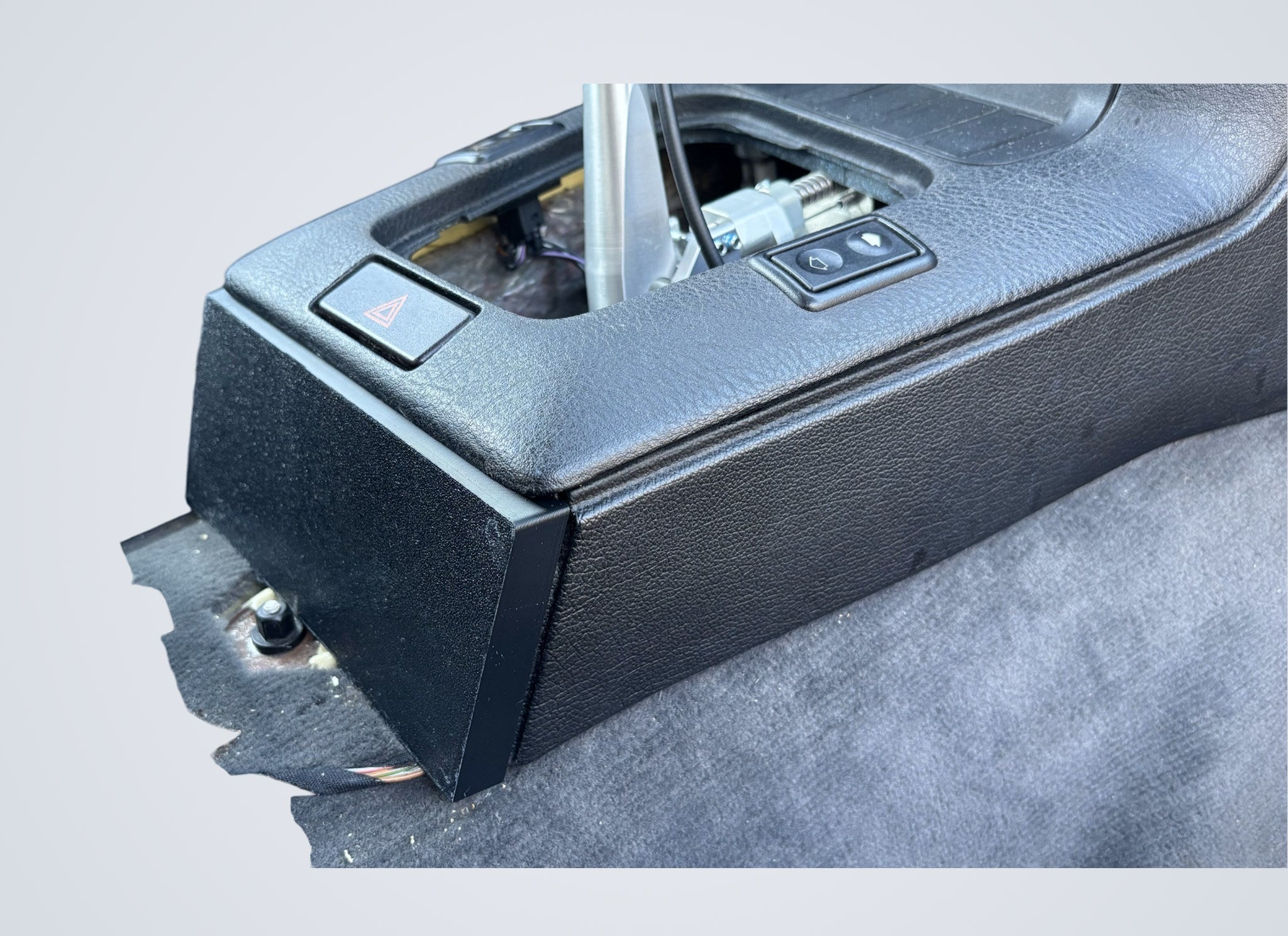 ST Trackparts BMW E36 Mid Console Delete Cover