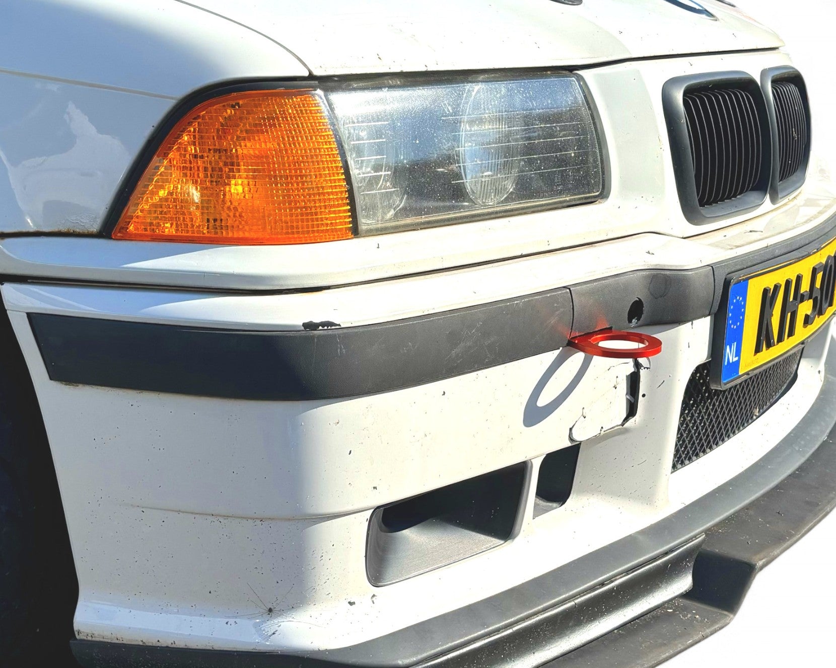 ST Trackparts BMW E36 STW front tow hook