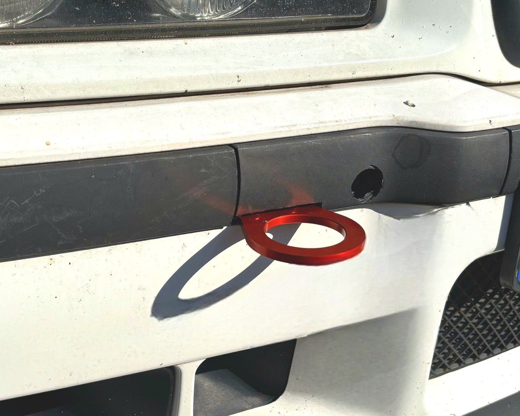 ST Trackparts BMW E36 STW front tow hook