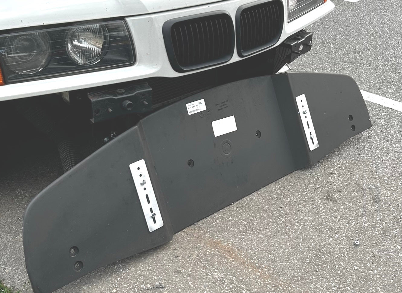 ST Trackparts BMW E36 Splitter Mounting Kit (also GT/LTW)
